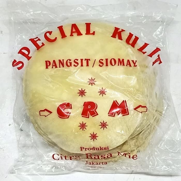 KULIT DIMSUM CRM PANGSIT BULAT SIOMAY 50 LEMBAR