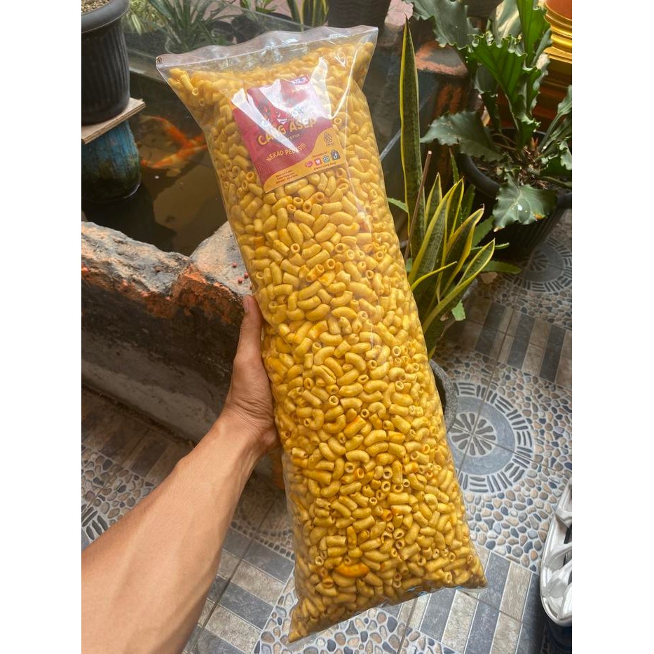 

MAKARONI BANTAT PIPA SUPER 1KG-CANG ASEP CEMILAN SNACK FOOD PEDAS KERIPIK MAKANAN