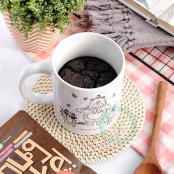 

MUG CAKE - GLUTEN FREE QUICK EASY CHOCOLATE CAKE PREMIX 84GR