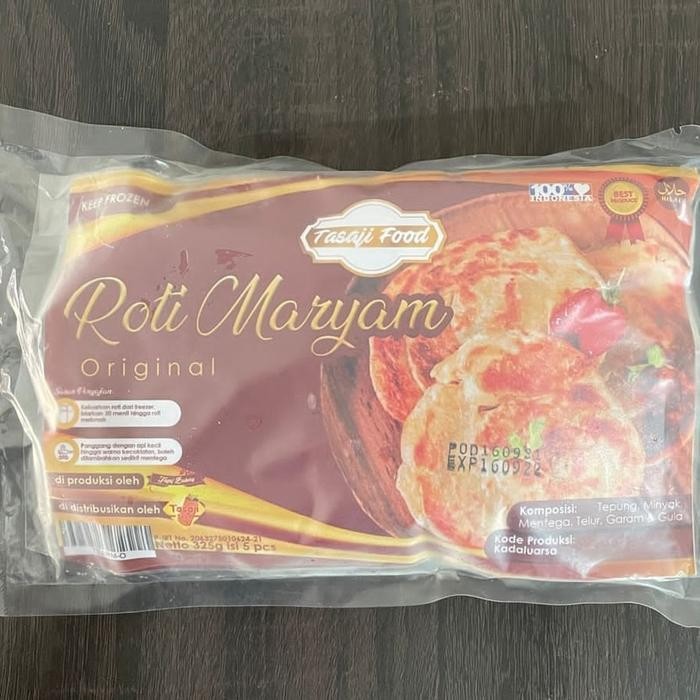 

ROTI MARYAM ORIGINAL HALAL / TASAJI ROTI MARYAM / ROTI CANE