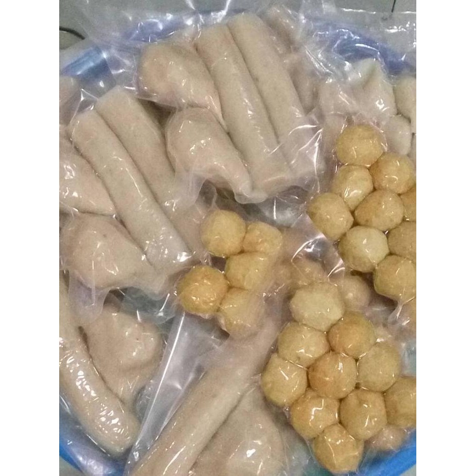 

PEMPEK YUMMY PALEMBANG PAKET KECIL