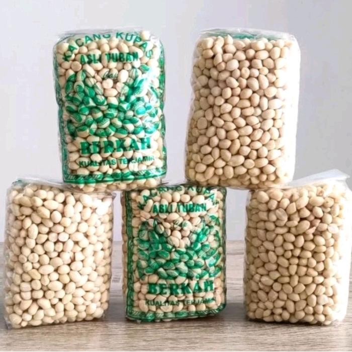 

KACANG KUPAS 3 BUNGKUS KEMASAN +- 250 GRAM