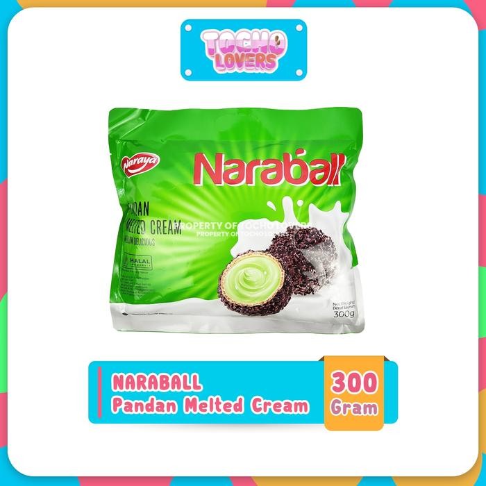 

NARAYA NARABALL WAFER BALL 300GR ISI 25 ALL VARIANT