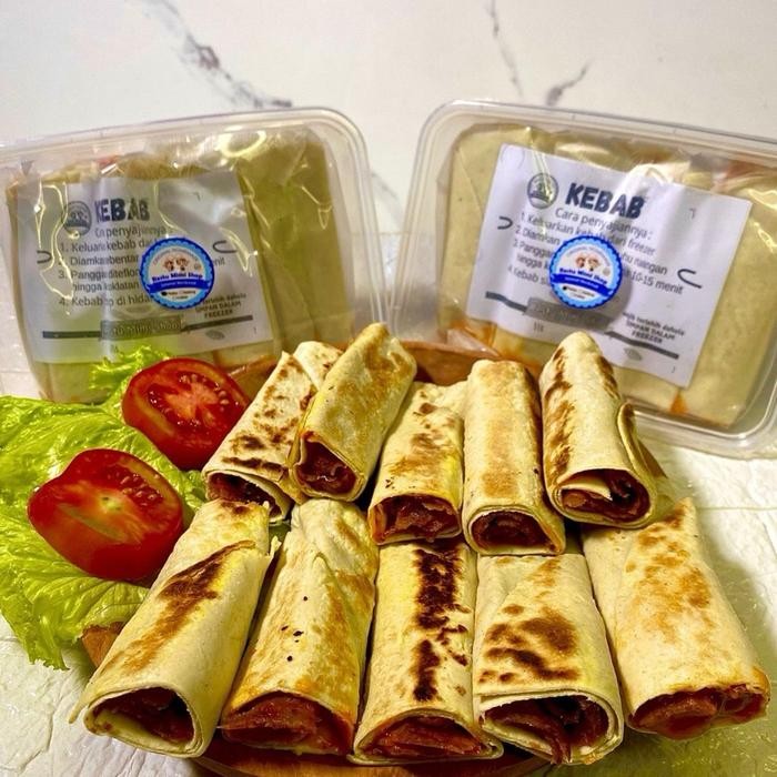 

KEBAB MINI ISI 10PCS FULL DAGING SAPI PREMIUM - MAKANAN INSTAN - FROZEN FOOD
