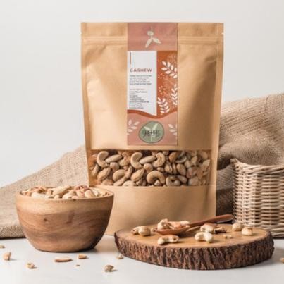 

KACANG MEDE PANGGANG 250 GRAM / ROASTED CASHEW 250 GRAM PREMIUM ORGANIC PARADISE