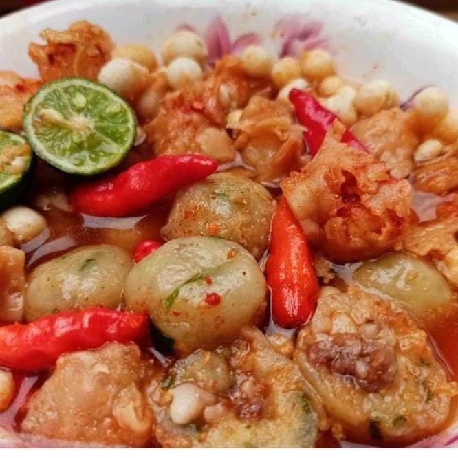 

PAKET BUNDLING 11 BKS BASO ACI GARUT ABAH ACENG INSTAN PEDAS KUAH TETELAN CIRENG ISI