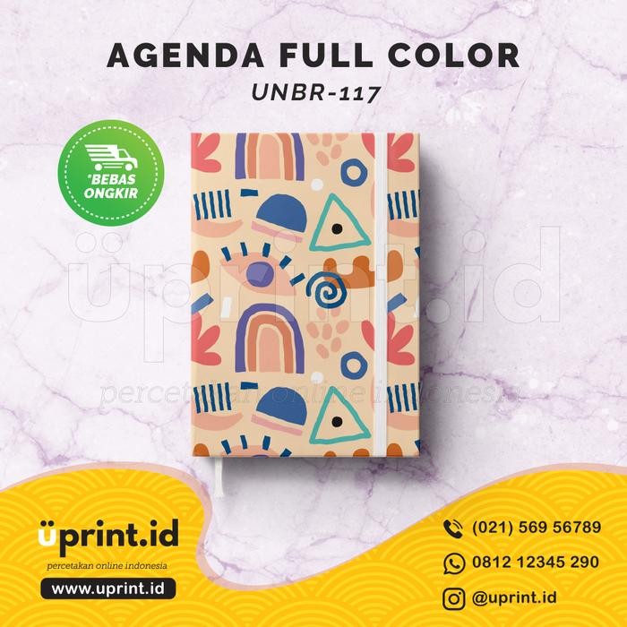 

Agenda A5 Hardcover/ Notebooks / Buku Catatan - UNBR117