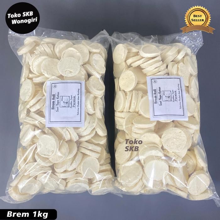 

1KG BREM PUTIH ORIGINAL WONOGIRI