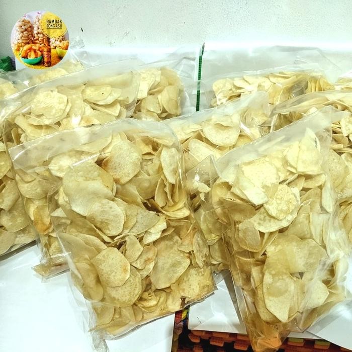 

KERIPIK TALAS GURIH ORIGINAL ASIN RENDAH INDEKS GLIKEMIK SNACK KRIPIK