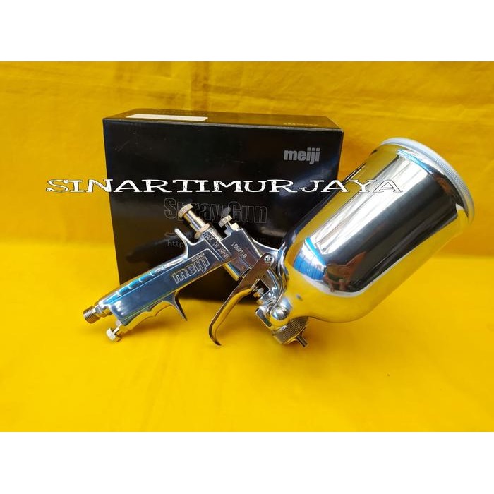 Bagus Meiji F110 G 13 T Spray Gun Semprotan Angin Cat Tabung Atas Original