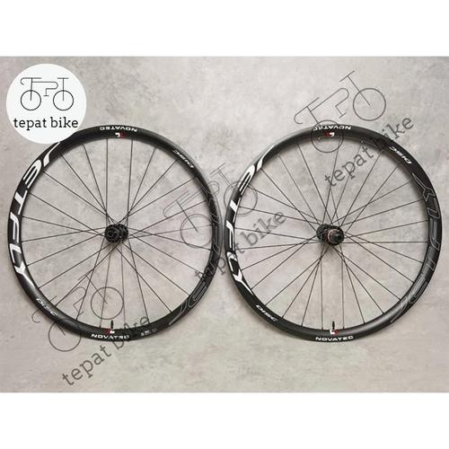 Wheelset Novatec Jetfly Disc Brake 700c Centerlock Tubeless Ready - Offline
