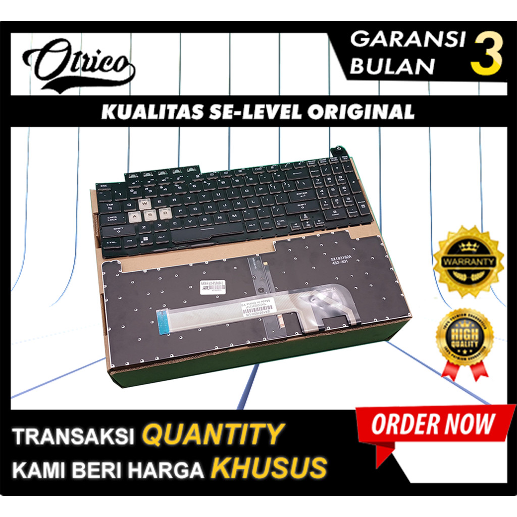 Keyboard Asus Tuf Gaming a15 f15 fx506 fx506hc Backlight