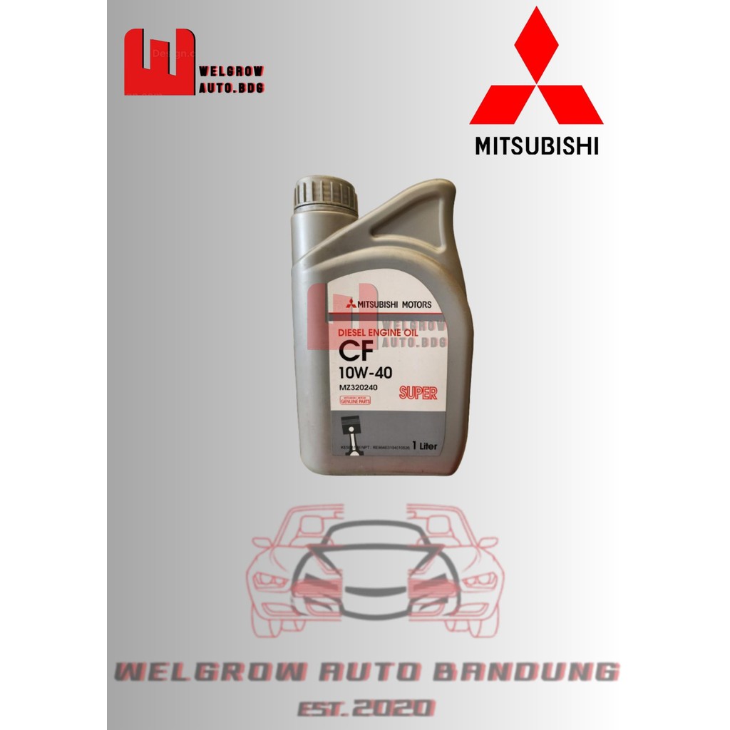 MZ320240 - OLI MESIN DIESEL MITSUBISHI 1 L