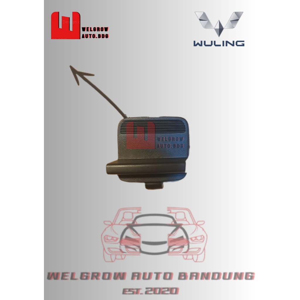 23548503 - TUTUP TOWING DEPAN WULING ALMAZ