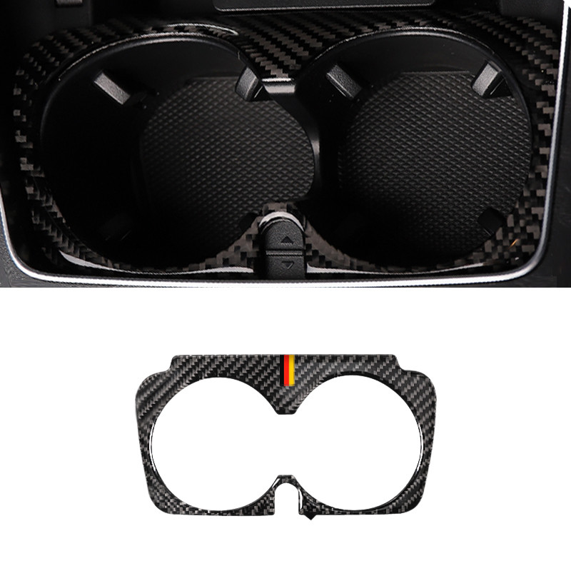 For Mercedes Benz C Class W205 C180 C200 C300 GLC260 Carbon Fiber