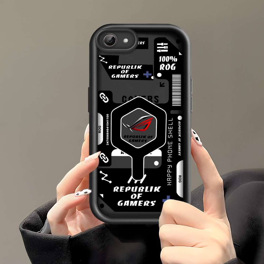 Casing Hp Untuk VIVO Y66 Y65 Phone Case Soft Cartoon Cute Kesing Softcase Cassing Imut Sport Style C