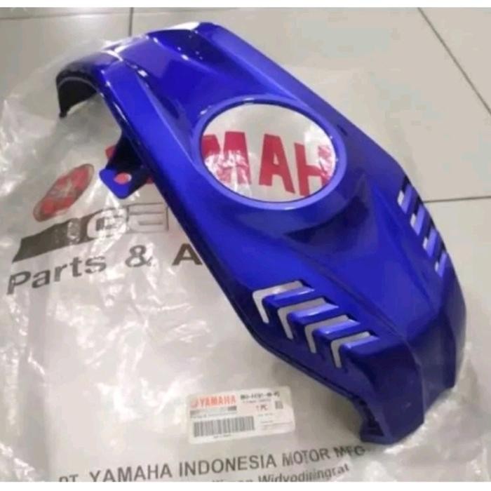 TERLARIS Cover Tank , Cover tangki tengah atas yamaha R15 V3 VVA original Biru BK6-F41B1-00-P2