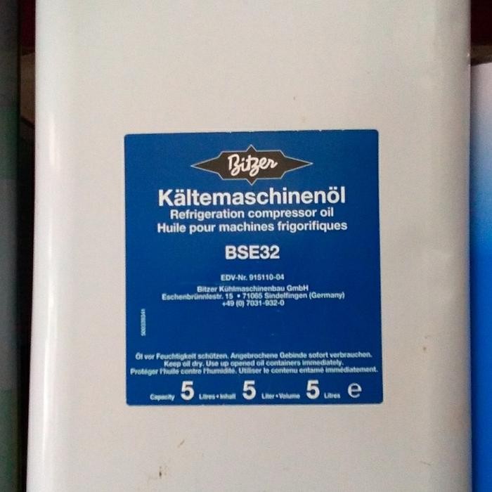 Oli Bitzer Bse 32 ( 5 Liter )