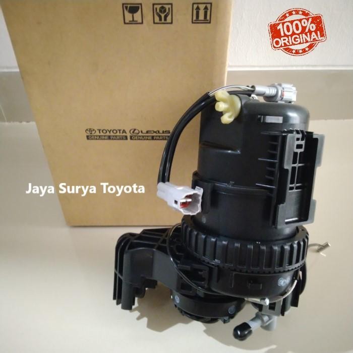 Rumah Fuel Filter Pompa Solar Assy Fortuner Vrz Hilux Revo Original