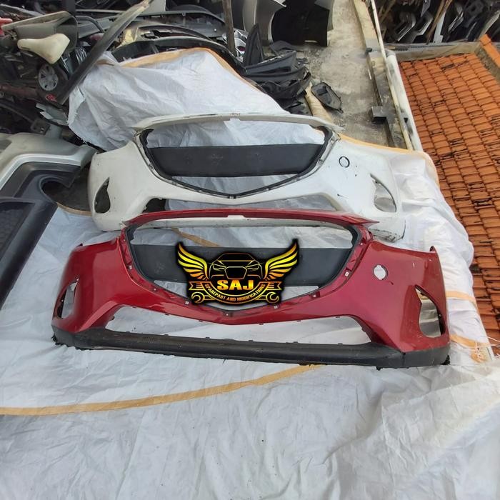 Bumper Depan Mazda 2 Skyactiv Original
