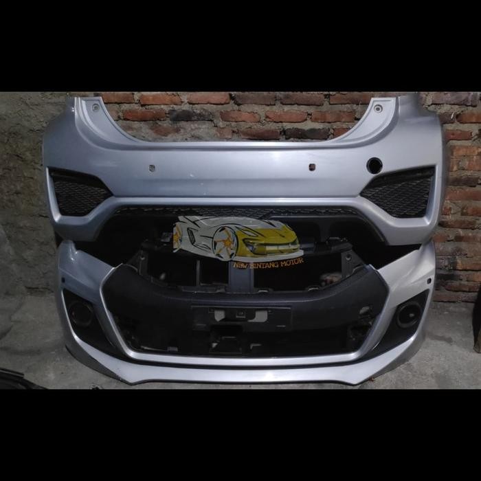 Bumper Sirion 2017 Depan Belakang