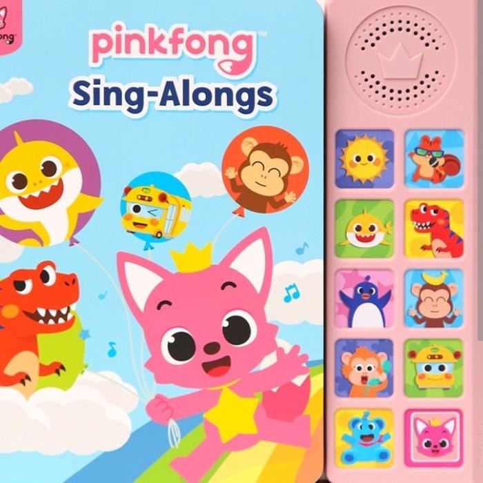 Pinkfong Dinosaur Songs Sound Book