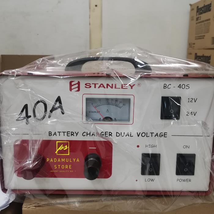Charger Aki Stanley 40A / Charger Stanley Bc - 40S / Charger 40A