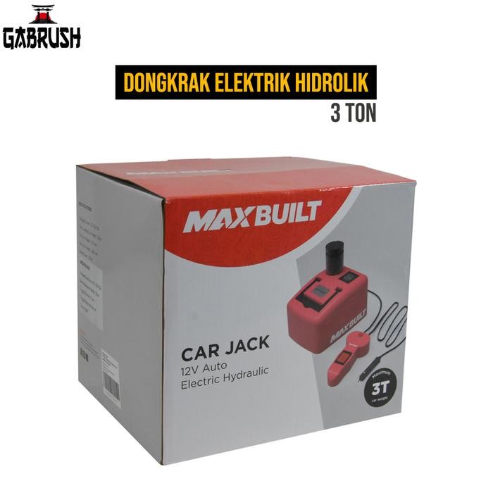 Max Built Dongkrak Mobil Hidrolik Elektrik 3 Ton