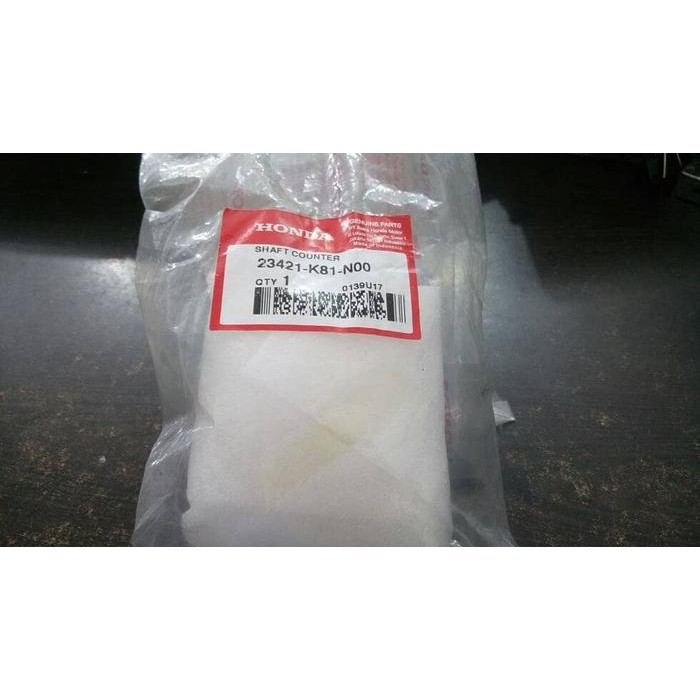 GIGI RASIO KECIL BEAT ESP, 2017 , SHAFT COUNTER