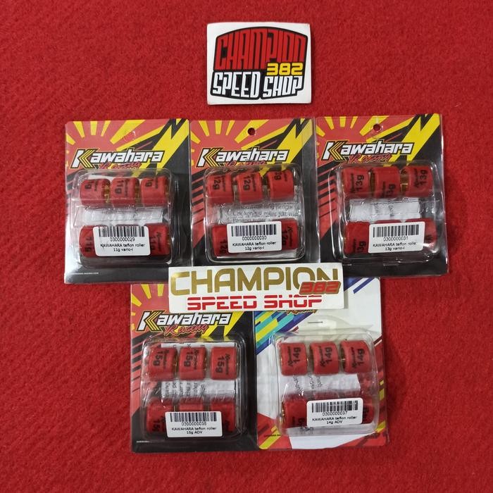 ROLLER CVT KAWAHARA RACING VARIO 125 VARIO 150 PCX 150 LOKAL ADV 150