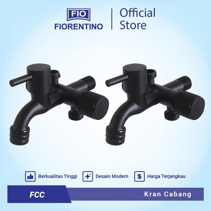 Paloma Vone - Kran Cabang 3 / Stop Keran Air Tembok Fcc033Bbl - Fcc03Bbl