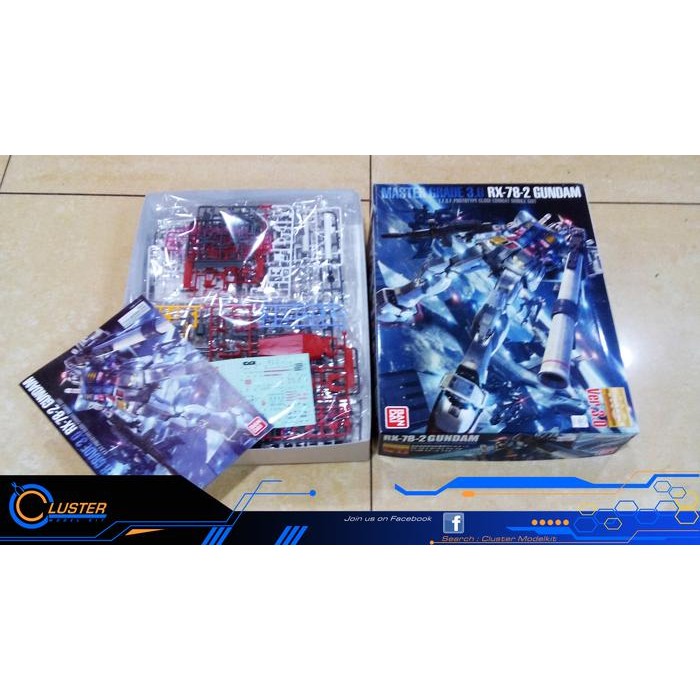 MG 1/100 Gundam RX-78-2 Ver. 3