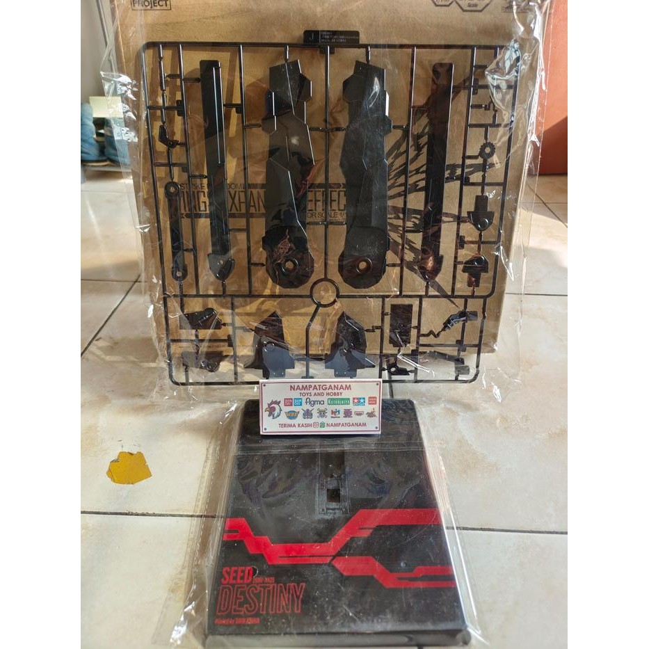 GUNDAM DRAGON MOMOKO MG DESTINY BASE MB METABI