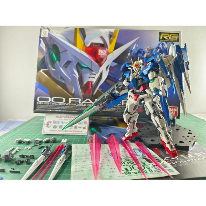 GUNDAM BANDAI RG OO 00 RAISER