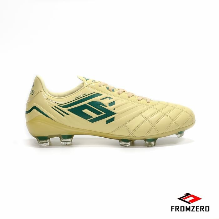 Lotto Sproty - Sepatu Sepak Bola Elite Ultimate Cream Army In Original