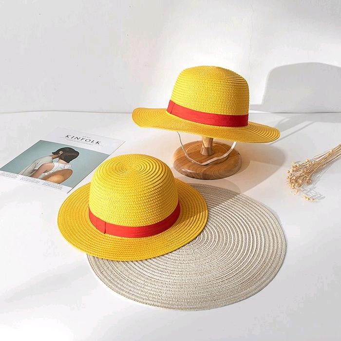 TOPI JERAMI LUFFY ONE PIECE