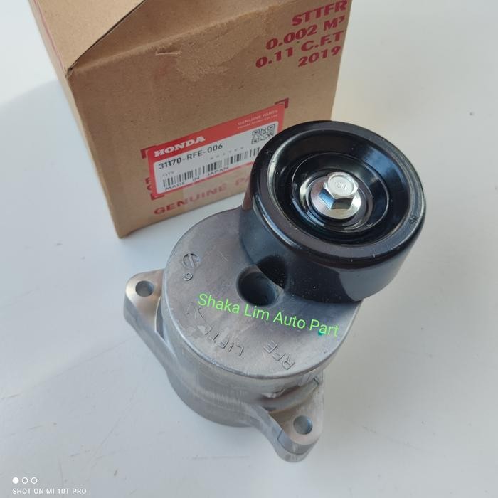 Auto Tensioner Fan Belt Assy Honda Odyssey Rb-1 Rb1 31170 Rfe Japan