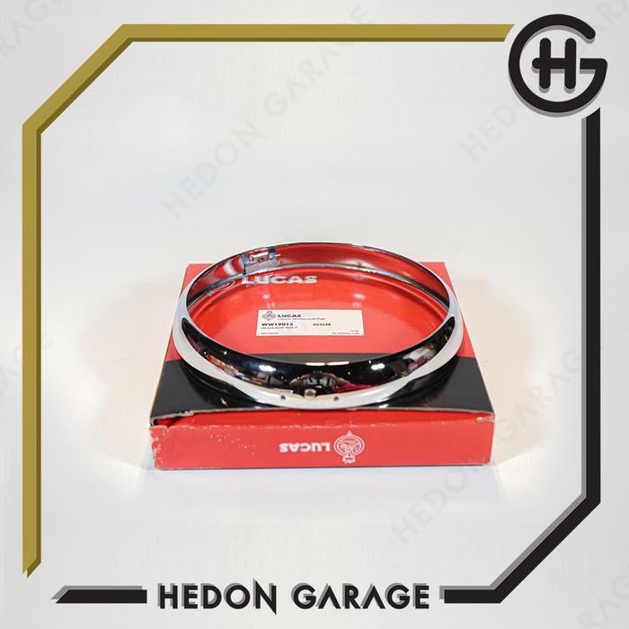 Lucas 7" Inch Headlamp Rim (82 Cbs)