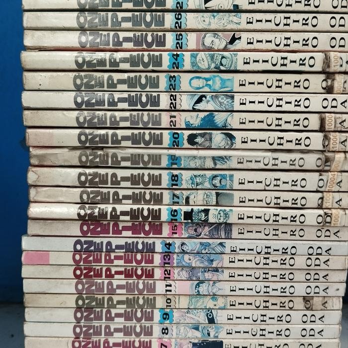 KOMIK ONE PIECE SET (EIICHIRO ODA)