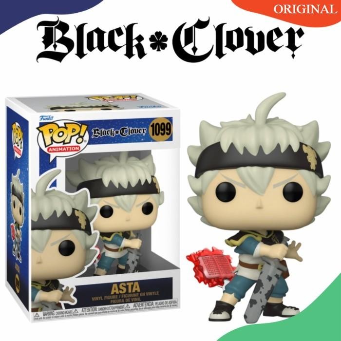 Jual Funko Animation Black Clover - Asta #1099