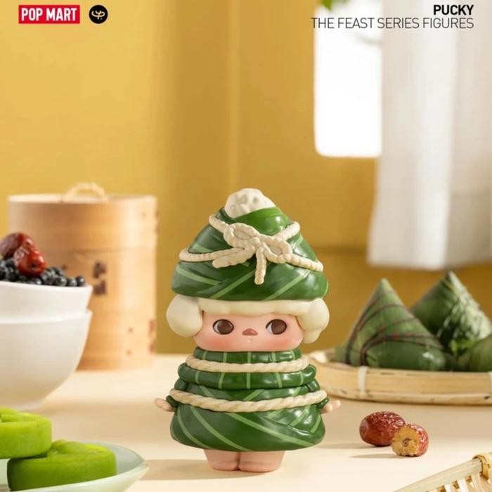 Pop mart pucky the feast - pucky feast figure
