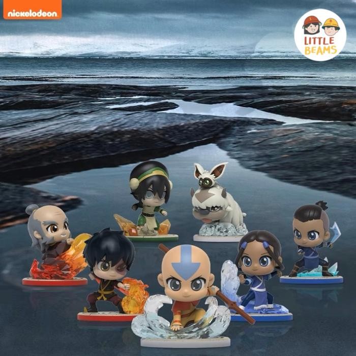 Mighty Jaxx - Avatar The Last Airbender Series Blind Box