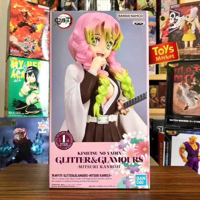 BANPRESTO Figure Kimetsu no Yaiba Glitter & Glamous - Mitsuri Kanroji