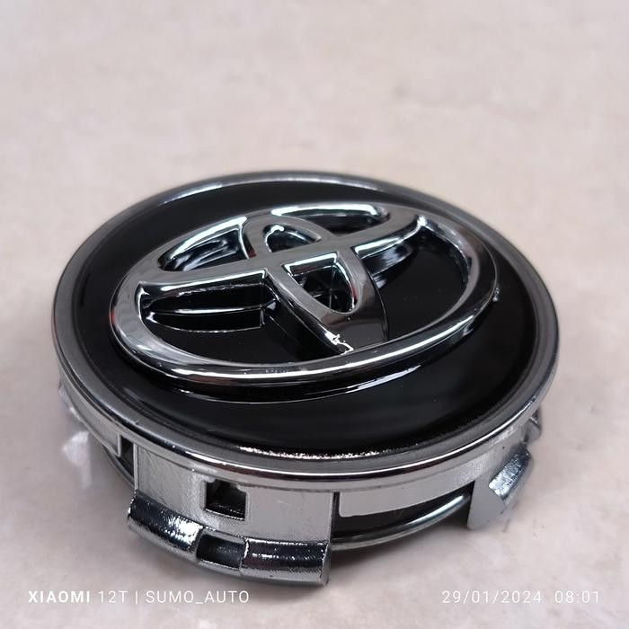 Satu Biji Dop Roda Tengah Tutup Dop Velg New Avanza 2022 New Veloz 23