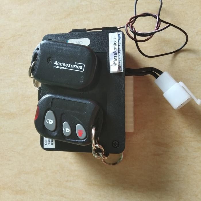 Modul Alarm Avanza Dan Remote Alarm All Type E G S 2004-2011