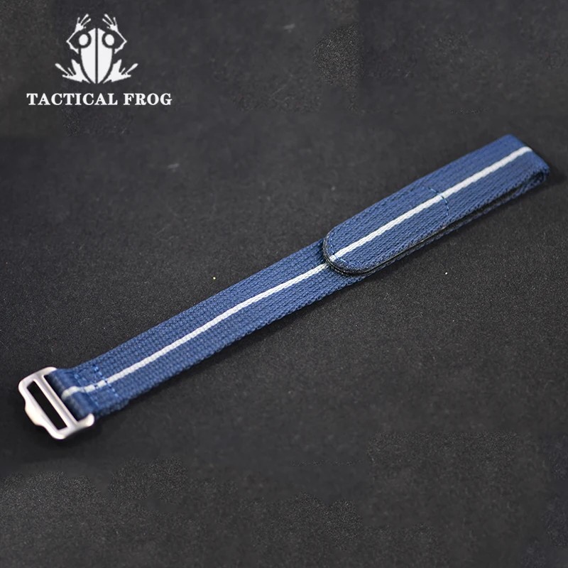 IMPORT TACTICAL FROG WATCH STRAP FOR TUDOR FXD ORIGINAL 22MM NYLON WATCH BAND SPECIAL WATCH BAND