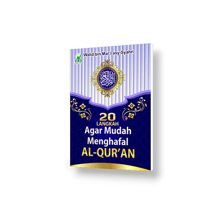 

ASLI DARUL HAQ 20 Langkah Agar Mudah Menghafal Al-Quran READY STOCK