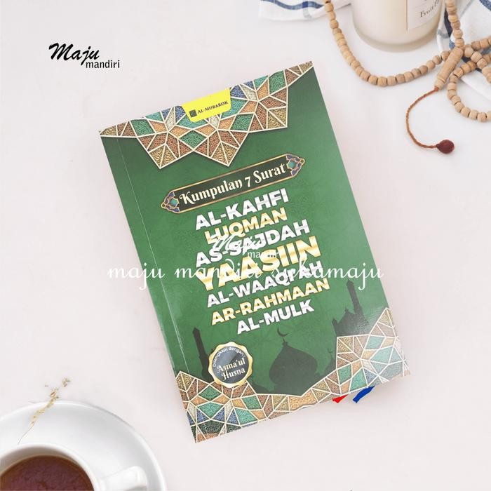 

ASLI Buku Saku Kumpulan 7 Sdalam Alquran Al Kahfi Luqman As Sajdah Yasin Ar Raan Al Waqiah Al Mulk