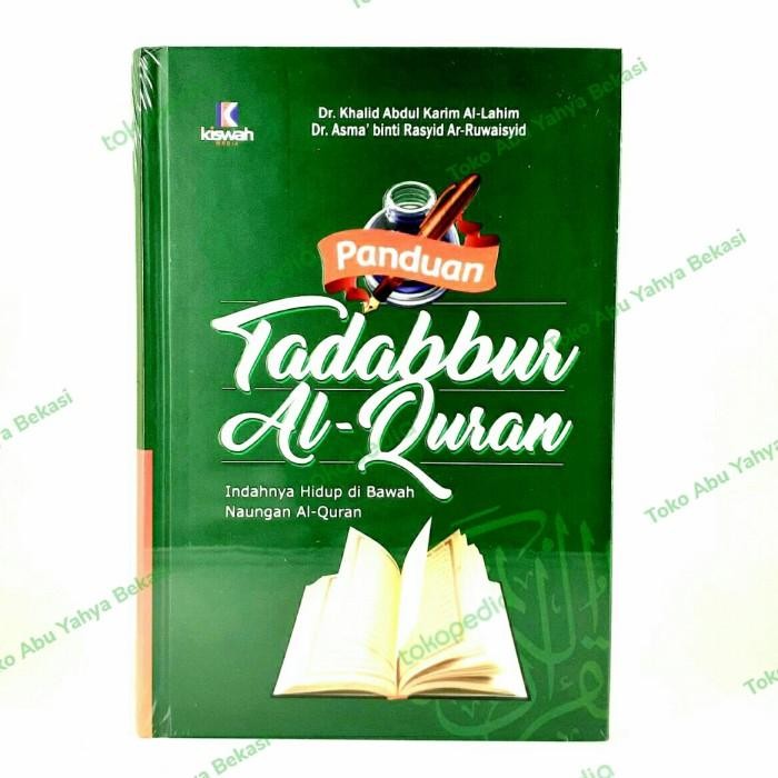 

ASLI Buku Panduan Tadabbur Al-Quran - Indahnya Hidup di Bawah Naungan Al-Qur'an Best Sr READY STOCK