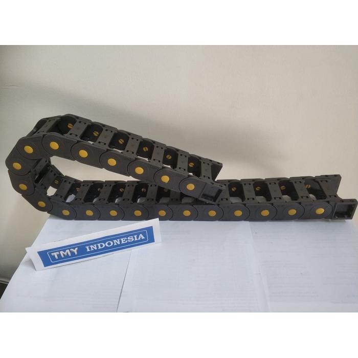 

TERLARIS TMY 25x60 R75 Heavy Duty Cable Carrier Flexible Plastic Drag Chain READY STOCK